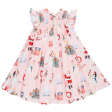 Girls Stevie Dress || Holiday Spirit