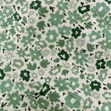 Girls Stevie Dress || Green Mini Ditsy