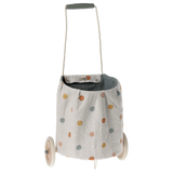 Trolley || Multi Dots & Blue