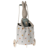 Trolley || Multi Dots & Blue