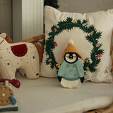 Little Lights Mini Holiday Penguin Lamp || Light Blue