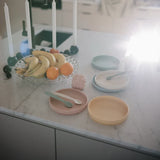Classic Silicone Suction Plate || Daffodil