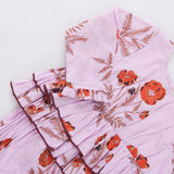 Baby Girls Heidi Bubble || Lavender Poppy