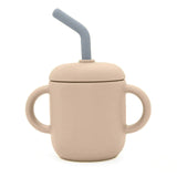Leo Sippy Cup || Oat Slate