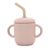 Leo Sippy Cup || Oat Slate