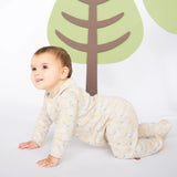Organic Cotton Magnetic Footie || Logan