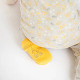 Organic Cotton Magnetic Footie || Logan