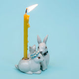 Wedding Cake Topper || Love Bunnies