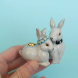 Wedding Cake Topper || Love Bunnies