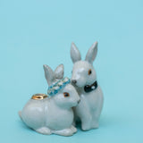Wedding Cake Topper || Love Bunnies