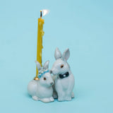 Wedding Cake Topper || Love Bunnies
