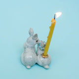 Wedding Cake Topper || Love Bunnies