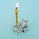 Wedding Cake Topper || Love Bunnies