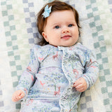 Modal Magnetic Footie with Ruffle || Love You Deerly
