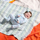 Modal Magnetic Footie with Ruffle || Love You Deerly