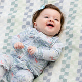 Modal Magnetic Footie with Ruffle || Love You Deerly