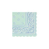 Small Party Napkins || Western Bandana