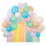 Balloon & Streamer Garland || Pastel