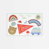 Temporary Tattoos || Outdoor Adventures