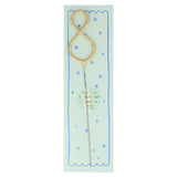 Sparkler Number Candles || Gold