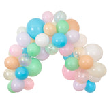 Balloon & Streamer Garland || Pastel