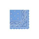 Small Party Napkins || Western Bandana