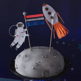 Space Cake Toppers
