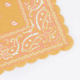 Small Party Napkins || Western Bandana