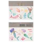 Large Temporary Tattoos || Mermaid