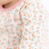 Organic Cotton Magnetic Footie || Mon Cheri