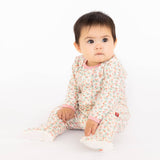 Organic Cotton Magnetic Footie || Mon Cheri