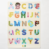Creative Play Bath Stickers & Poster Set || Alphabet