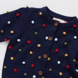 Girls Maude Sweater || Navy