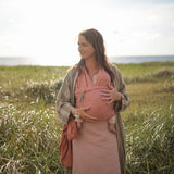 Organic Baby Wrap || Cedar