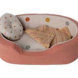 Medium Cozy Basket || Coral