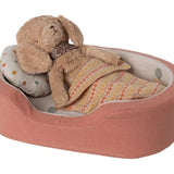 Medium Cozy Basket || Coral