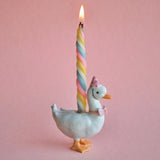 Cake Topper || Pink Goose