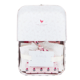 Nesting Box || Pink Tiny Flower