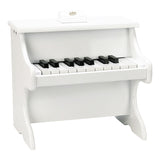 18 Key Piano || White