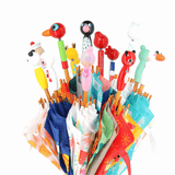 French Children's Umbrella || Lucien the Dog