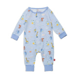 Modal Magnetic Convertible Coverall || Ready Jet Go
