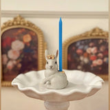 Cake Topper || Royal White Rabbit