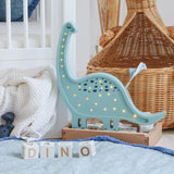 Little Lights Dino Lamp || Prehistoric Blue