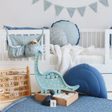 Little Lights Dino Lamp || Prehistoric Blue