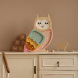 Little Lights Owl Lamp || Retro Rainbow