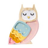 Little Lights Owl Lamp || Retro Rainbow