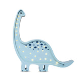 Little Lights Dino Lamp || Prehistoric Blue