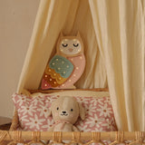 Little Lights Owl Lamp || Retro Rainbow