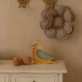 Little Lights Mini Bird Lamp || Khaki & Mustard