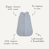 Organic Cotton Sleep Bag || Fog